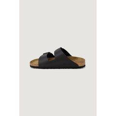 Birkenstock Black Synthetic Slippers