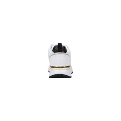 Guess White Polyethylene Low Top Sneakers
