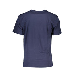 Tommy Hilfiger Blue Cotton Men's T-Shirt