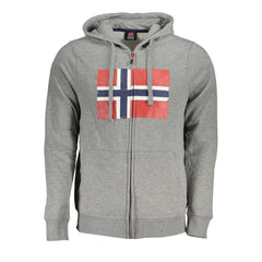Norway 1963 Gray Cotton Men's Sweatshirt