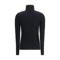 Wolford Black Wool Turtleneck