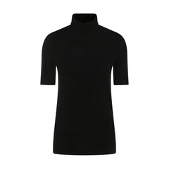 Wolford Black Synthetic T-Shirt
