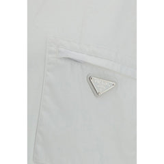Prada White Cotton T-Shirt