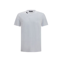 Dolce & Gabbana White Cotton T-Shirt