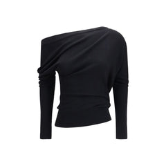 Tom Ford Black Wool Oves Aries Sweatshirt