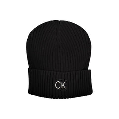 Calvin Klein Black Cotton Men's Cap