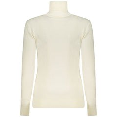 Guess Jeans Bianco Viscosa Donna Maglia