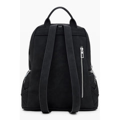 Desigual Black Polyurethane Women's Backpack