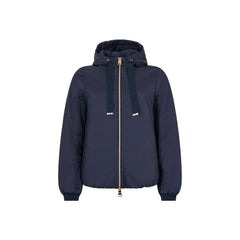 Herno Blue Polyamide Shell Jacket