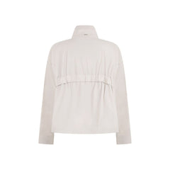 Herno Gray Polyamide Full-Length Jacket