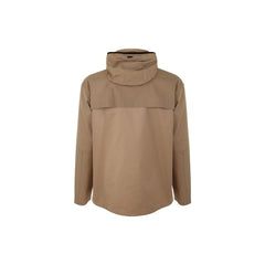 Herno Brown Cotton Shell Jacket