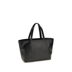 Alexander Wang Black Calf Leather Bos Taurus Shoulder Bag