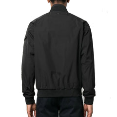 Herno Black Polyester Bomber