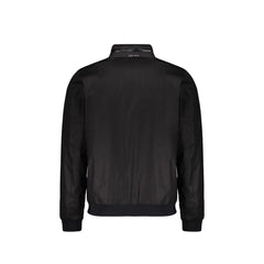Herno Black Cotton Bomber