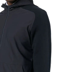 Herno Blue Cotton Shell Jacket