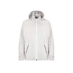 Herno Gray Polyamide Shell Jacket
