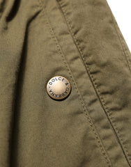 Dolce & Gabbana Olive Green High Waist Cargo Trouser Pants