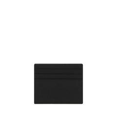 Prada Black Calf Leather Bos Taurus Wallet