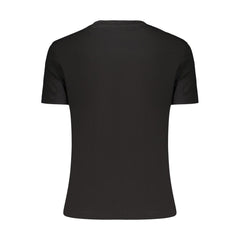 Guess Jeans Black Cotton Women's T-Shirt