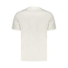 Converse White Cotton Men's T-Shirt