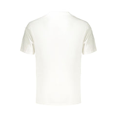 Converse White Cotton Men's T-Shirt