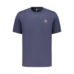 Converse Blue Cotton Men's T Shirt