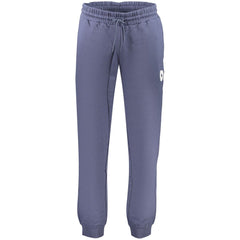 Converse Blue Cotton Men's Trouser