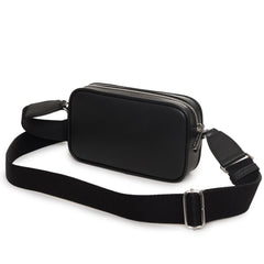 Michael Kors Black Leather Belt Bag