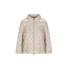 Herno Beige Polyamide Full-Length Jacket