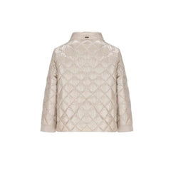 Herno Beige Polyamide Full-Length Jacket