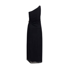 Oséree Black Polyamide Cocktail Dress