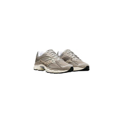 Saucony Gray Synthetic Athletic Sneakers