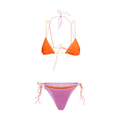 Oséree Multicolor Polyamide Bikini
