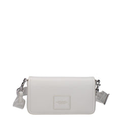 Marc Jacobs White Leather Crossbody Bag