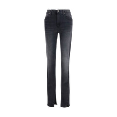 Gucci Black Cotton Skinny Jeans
