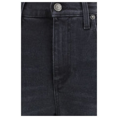 Gucci Black Cotton Skinny Jeans