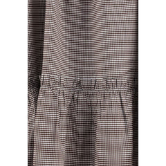 Ganni Brown Cotton Midi Skirt