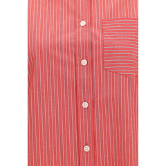 Ganni Multicolor Cotton Blouse