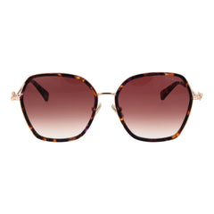 Ted Baker Brown Acetate Sunglasses