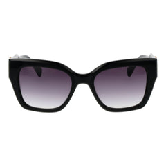 Maje Black Acetate Sunglasses