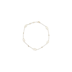 Valentino Garavani Gold Metal Necklace
