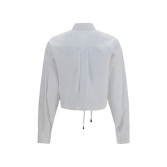 Brunello Cucinelli White Cotton Dress Shirt