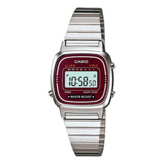 Casio Silver Stainless Steel Digital Watch