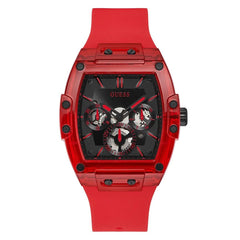 Guess Multicolor Synthetic Dress Watch