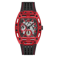 Guess Black Synthetic Sport Watch