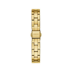 Guess Gold Stainless Steel Dress Watch
