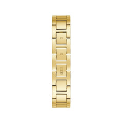 Guess Gold Stainless Steel Dress Watch