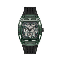 Guess Black Synthetic Sport Watch