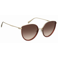 Levi's Brown Metal Sunglasses