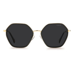 Polaroid Gray Plastic Sunglasses